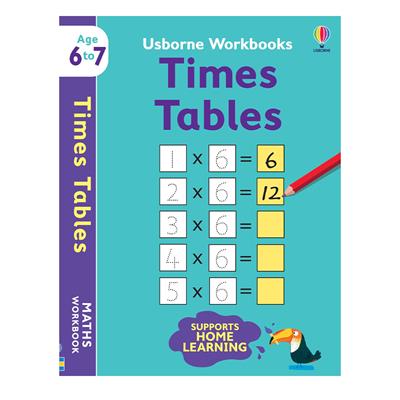 Usborne Workbooks Times Tables 6-7