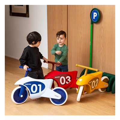 Valentino - Denge Bisikleti - Kırmızı