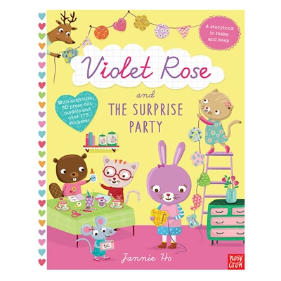 VIOLET ROSE AND THE SURPRISE PARTY Çocuk Kitapları Uzmanı - Children's Books Expert