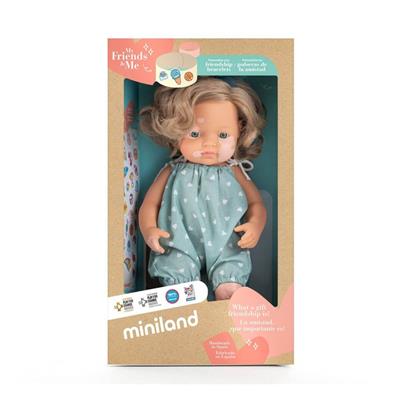 Vitiligolu Kız Bebek (38 cm)