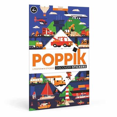 Vroom - Discovery Stickers