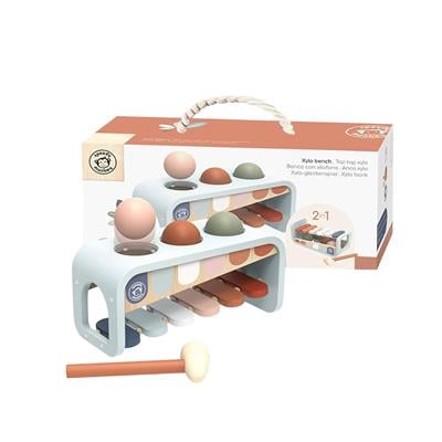 Vurmalı Ksilofon - Ahşap