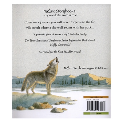 Walk With A Wolf
