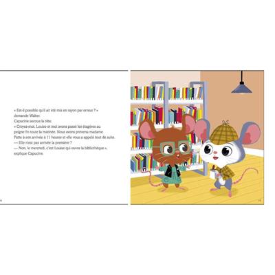 Walter Enquete A La Bibliothèque