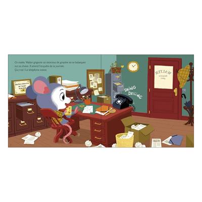 Walter Enquete A La Bibliothèque