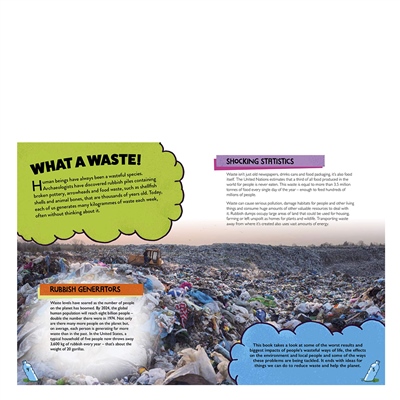 Wasted  Fatbergs- Space Junk- Plastic And A Load O