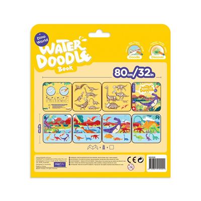 Sihirli Sulu Boya Kitabı - Dino Dünyası