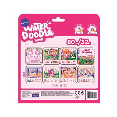 Sihirli Sulu Boya Kitabı - Prenses