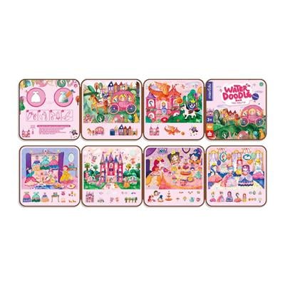 Sihirli Sulu Boya Kitabı - Prenses