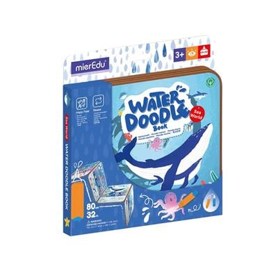 Sihirli Sulu Boya Kitabı - Deniz Canlıları