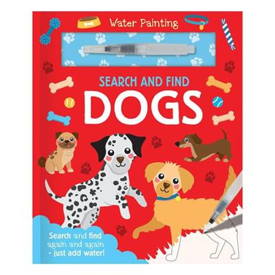 Water Painting Search and Find - Dogs