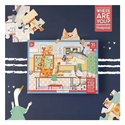 Where Are You - Neredesin - Hastane Puzzle