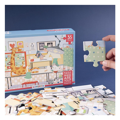 Where Are You - Neredesin - Hastane Puzzle