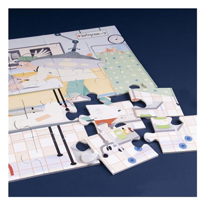 Where Are You - Neredesin - Hastane Puzzle