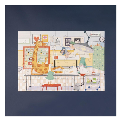 Where Are You - Neredesin - Hastane Puzzle