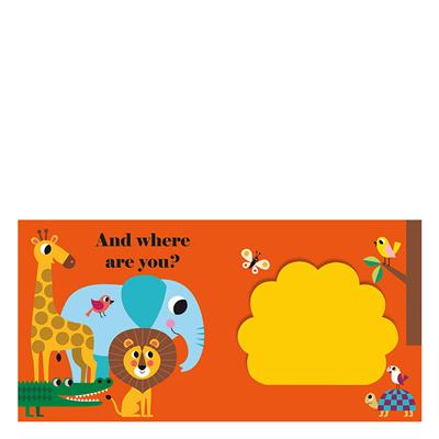 Where Is Mr Lion Buggy Book