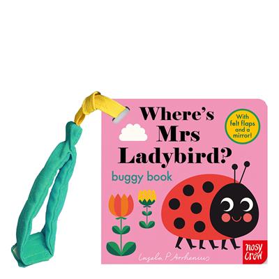 Where Is Mrs Ladybird Buggy Book