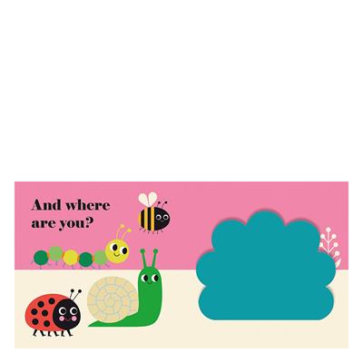Where Is Mrs Ladybird Buggy Book