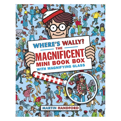Where S Wally - The Magnificent Mini Book Box