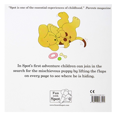 Where S Spot (Board Book)