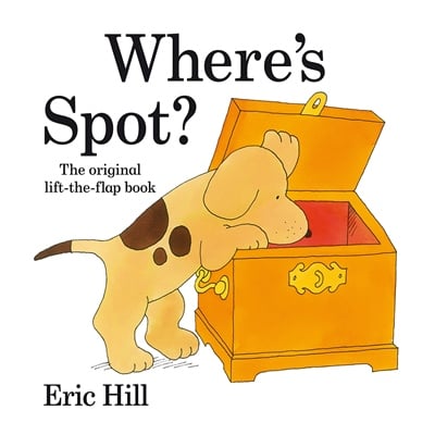 Where S Spot (Board Book)