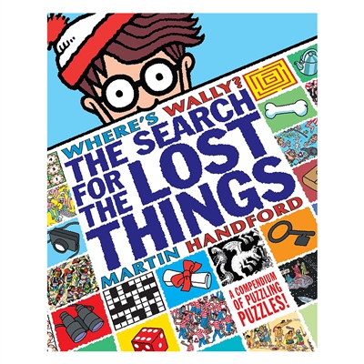 Where S Wally - The Search For The Lost Things