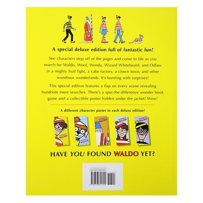 Where S Wally - The Wonder Book