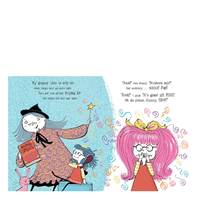 Whizz! Pop! Granny, Stop!