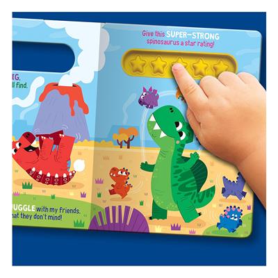 Whos the Roariest Dinosaur