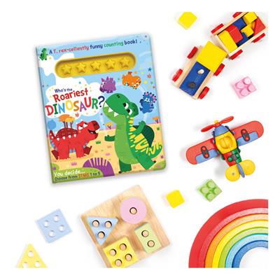 Whos the Roariest Dinosaur