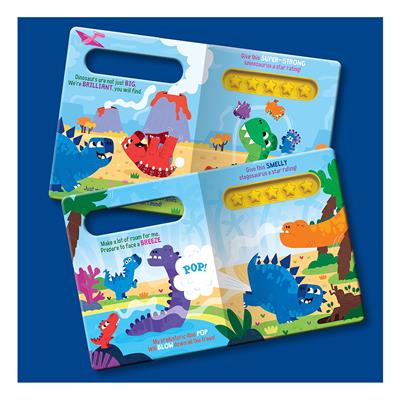 Whos the Roariest Dinosaur