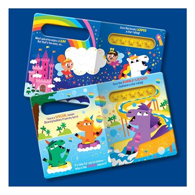 Whos the Sparkliest Unicorn