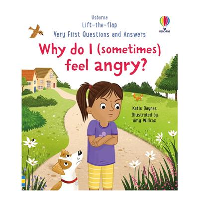 Why Do I (Sometimes) Feel Angry