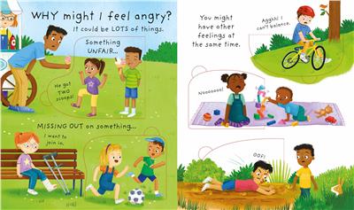 Why Do I (Sometimes) Feel Angry