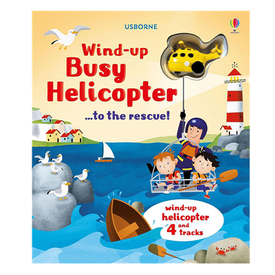 WIND-UP BUSY HELICOPTER TO THE RESCUE