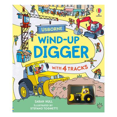 Wind-Up Digger