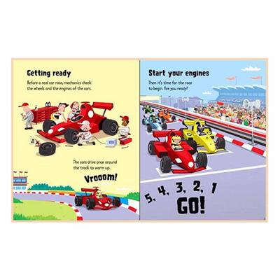 Wind-Up Racing Cars