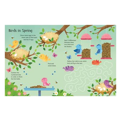 Wipe-Clean Easter Activities