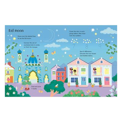 Wipe-Clean - Eid Activities