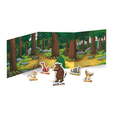 Ahşap Puzzle - The Gruffalo