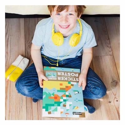 World Map - Creative Stickers