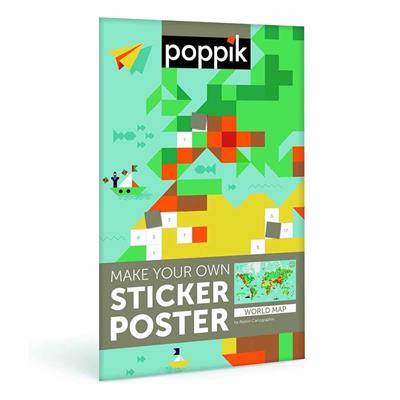 World Map - Creative Stickers