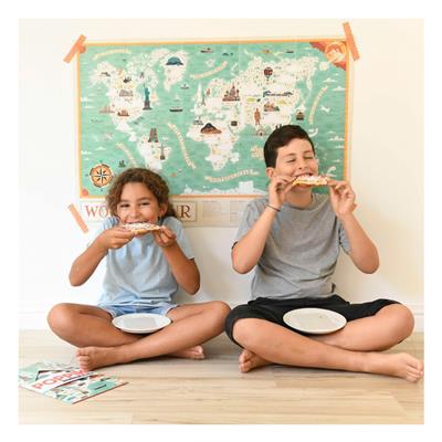 World Tour - Discovery Poster