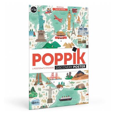 World Tour - Discovery Poster