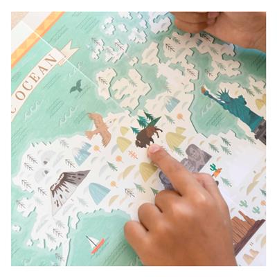 World Tour - Discovery Poster