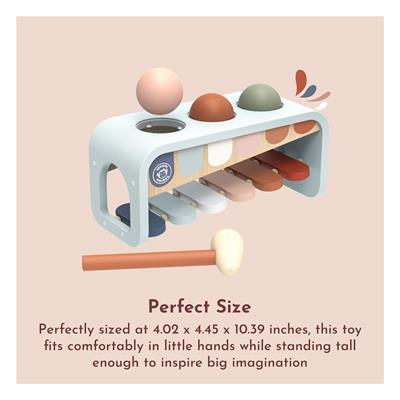 Vurmalı Ksilofon - Ahşap