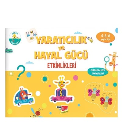 Yaratıcılık Ve Hayal Gücü Etkinlikleri (4-6 Yaş)