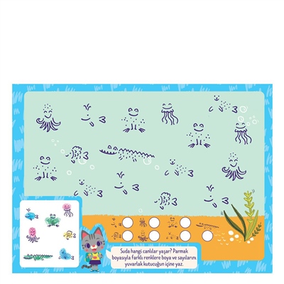 Yaratıcılık Ve Hayal Gücü Etkinlikleri (4-6 Yaş)