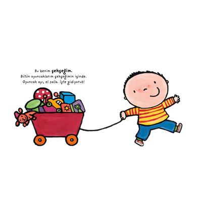 Yemek Ve Oyun - Dünyamı Keşfediyorum