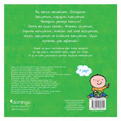 Yemek Ve Oyun - Dünyamı Keşfediyorum